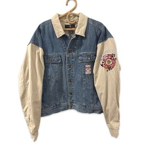 Vintage Looney Tunes WB denim jacket 1996 XXL